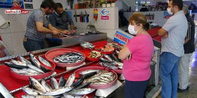 Trabzon’da palamudun fiyatı 35 TL’ye kadar çıktı