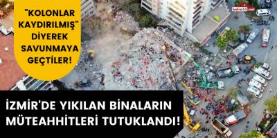 İZMİR DEPREMİNDE FLAŞ GELİŞME!
