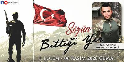 Sözün Bittiği Yer 1. Bölüm Mutlucan Meşeci