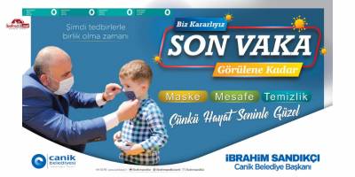 CANİK BELEDİYESİ’NDEN “SON VAKA” PROJESİ
