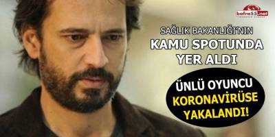 Ünlü oyuncu Timuçin Esen koronavirüse yakalandı!