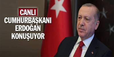 Cumhurbaşkanı Recep Tayyip erdoğan Konuşuyor