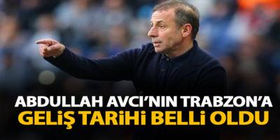 Abdullah Avcı, İstanbul dışına çıkıyor