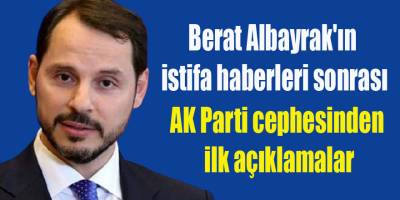 AK Parti cephesinden ilk açıklamalar