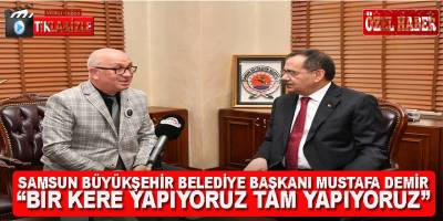 Mustafa Demir Özel Röportajı 1. Bölüm