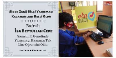 Siber Zekâ Bilgi Yarışması Kazananları Belli Oldu