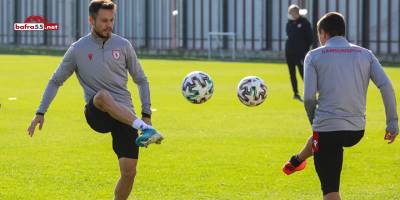 Samsunspor Giresunspor maçına hazırlandı