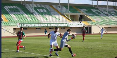 TFF 3. Lig: Çarşambaspor: 0 - Karşıyaka : 0