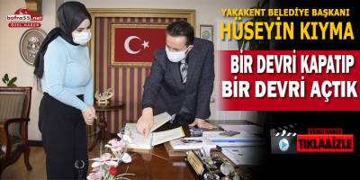 Bir devri kapatıp, bir devri açtık