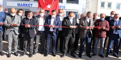 SARICAOĞLU, İŞADAMLARININ DESTEKÇİSİYİZ