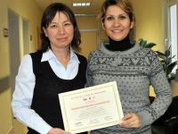 OMÜYE YENİ BİR BAŞARI ÖDÜLÜ