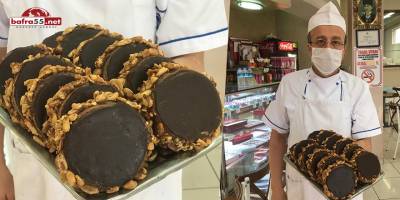 Sinop'un eşsiz lezzeti 'prenses tatlısı'