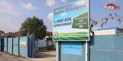İlkadım’da atıklar kaynağında ayrıştırılarak çöpe gitmeyecek