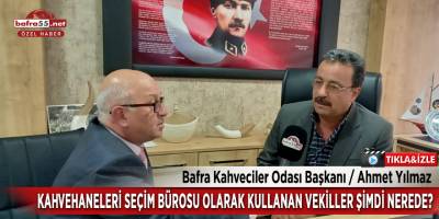 Ahmet Yılmaz, Suriyelilere sahip çıktığınız kadar bize sahip çıkmadınız
