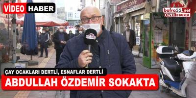 Abdullah Özdemir Sokakta