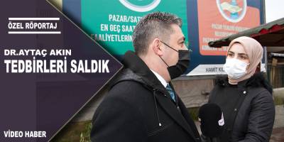 Dr. Aytaç Akın’dan bafra55’e özel açıklamalar