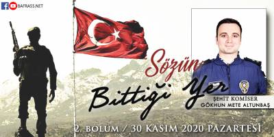 Sözün Bittiği Yer 2. Bölüm Gökhun Mete Altunbaş