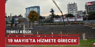 153 Kent Yönetim Merkezi’nin temeli atıldı