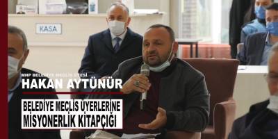 Bafra Belediye Meclis Üyerlerine Misyonerlik Kitapçığı