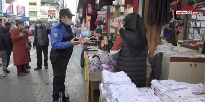 Samsun polisi vatandaşı uyardı