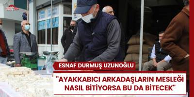 Eskilerin lezzeti 'cevizli helva' son dönemlerini yaşıyor