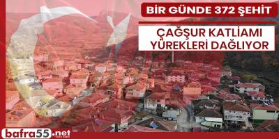 Bir günde 372 Şehit