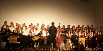 Bafralılar Türk Halk Müziğine Doydu