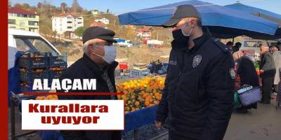 Alaçam kurallara uyuyor