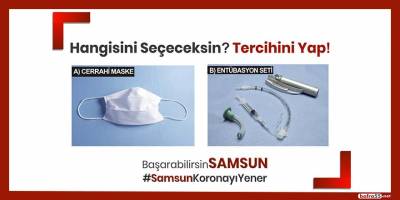 Samsun Valiliği yaptığı paylaşımla dikkat çekti!