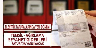 Elektrik Faturalarında yeni dönem