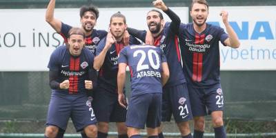 Hekimoğlu Trabzon: 4 - Afjet Afyonspor: 1