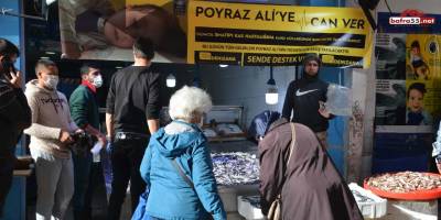 Sinoplu balıkçıdan SMA hastası bebeğe destek