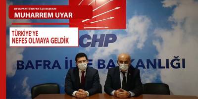 DEVA Partisi'nden CHP’ye Ziyaret