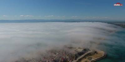 Sinop'ta kartpostallık görüntü