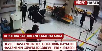 Devlet Hastanesinde Doktora Bıçaklı Saldırı!