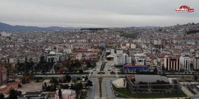 Kısıtlamalar Samsun'da hava kirliliğini azalttı