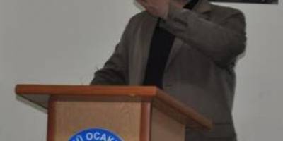 BAFRA ÜLKÜ OCAKLARI KONFERANSLARINA ARA VERMİYOR.