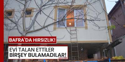 Yaşlı Kadının evine hırsız girdi