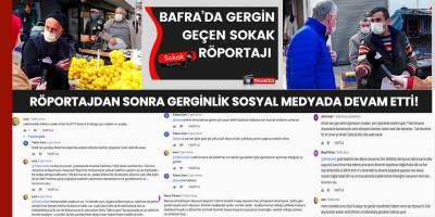 Röportajdan sonra gerginlik sosyal medyada devam etti!