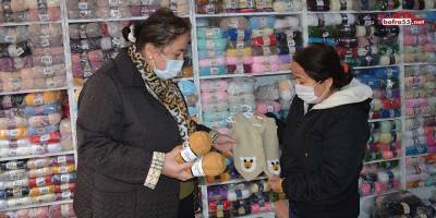 Pandemide örgüye talep arttı