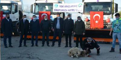 Sinop İl Özel İdaresi araç filosunu genişletti