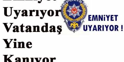 Bafra da 1 Kişi 4 Bin 680 Lira Dolandırıldı