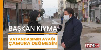 Kıyma, Vatandaşımın ayağı çamura değmesin