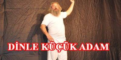 BAFRA'DA DİNLE KÜÇÜK ADAM OYUNU SAHNELENDİ
