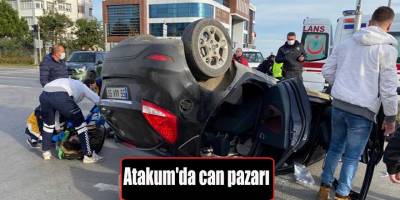 Atakum'da can pazarı