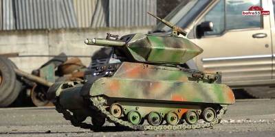 Karadenizli vatandaş mini tank yaptı