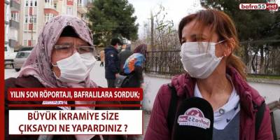 Bafralılara sorduk, büyük ikramiye size çıksaydı ne yapardınız ?