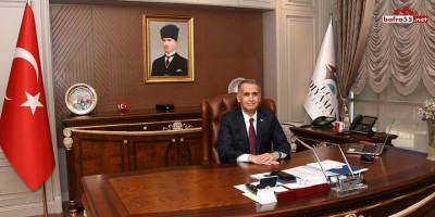 Adıyaman Valisi Mahmut Çuhadar’ın yeni yıl mesajı