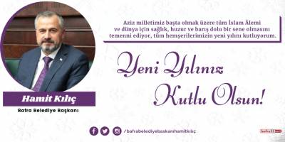 Hamit Kılıç'tan yeni yıl mesajı