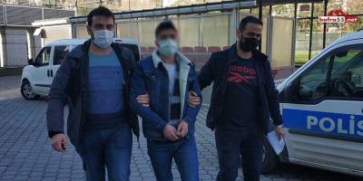 Samsun'da bir kişiyi vuran şahıs teslim oldu